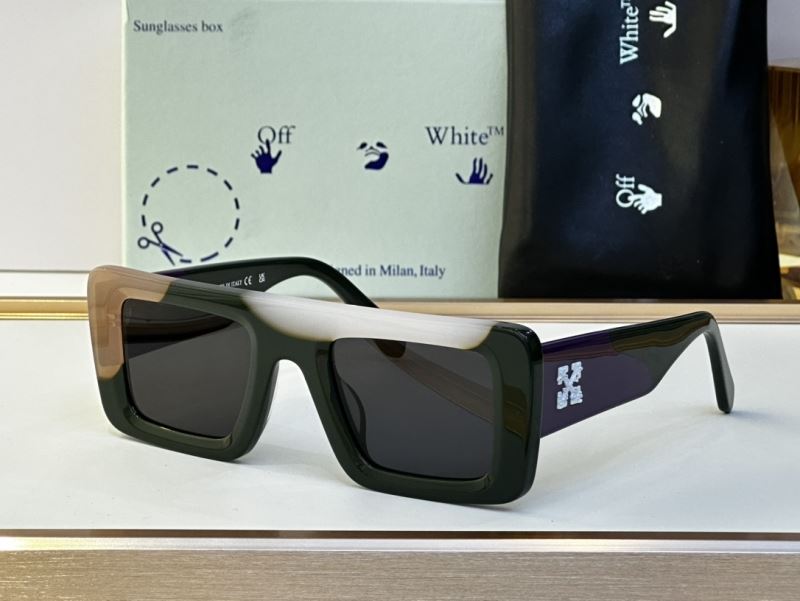 Off White Sunglasses